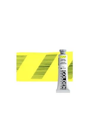Precio De Fábrica ACRILICO ARTIST GOLDEN HB 59ML AMARILLO CADMIO CLARO SERIE 7