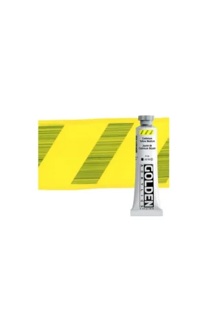 ACRILICO ARTIST GOLDEN HB 59ML AMARILLO CADMIO MEDIO SERIE 7 Devolución Gratuita