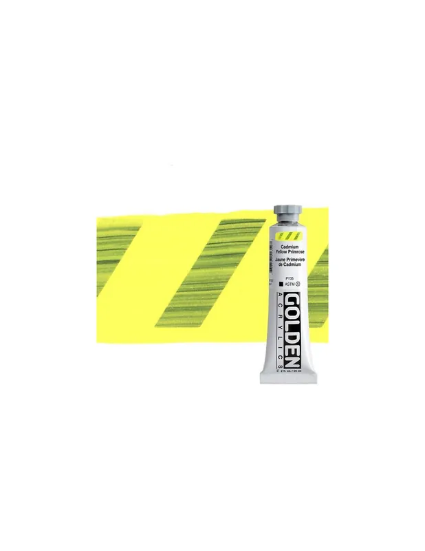 Edición Limitada ACRILICO ARTIST GOLDEN HB 59ML AMARILLO CADMIO PIMULO SERIE 7