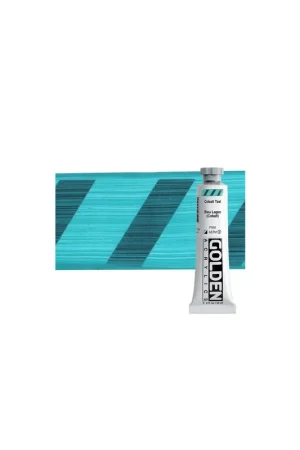 Máxima Calidad ACRILICO ARTIST GOLDEN HB 59ML COBALT TEAL SERIE 7