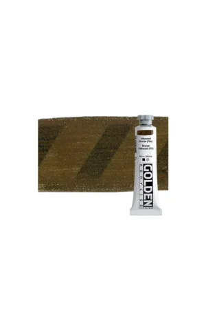 ACRILICO ARTIST GOLDEN HB 59ML IRIDISCENTE BRONCE FINO SERIE 7 Popular