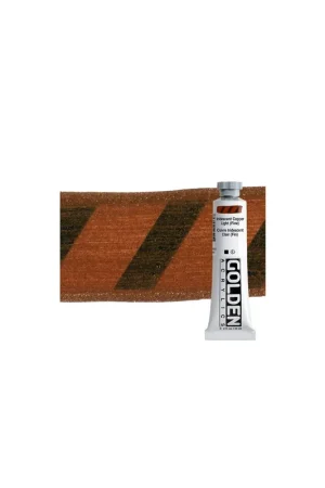 No Te Lo Pierdas ACRILICO ARTIST GOLDEN HB 59ML IRIDISCENTE COBRE CLARO FINO SERIE 7