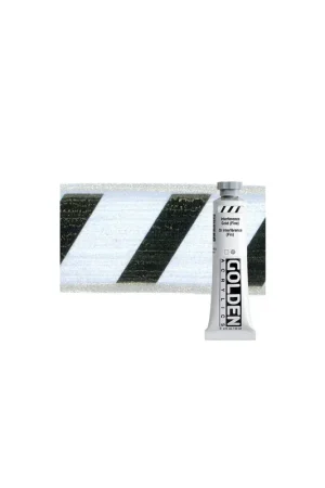 ACRILICO ARTIST GOLDEN HB 59ML ORO INTERFERENCIA SERIE 7 Hecho A Mano