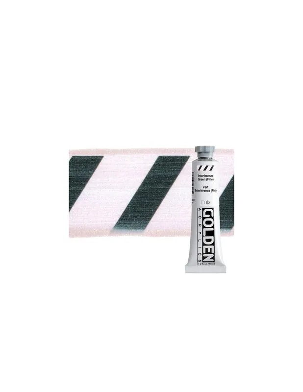 Rebajas ACRILICO ARTIST GOLDEN HB 59ML VERDE INTERFERENCIA SERIE 7