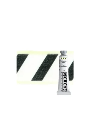 Súper Precio ACRILICO ARTIST GOLDEN HB 59ML VERDE FOSFORESCENTE SERIE 7