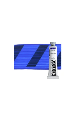 No Te Lo Pierdas ACRILICO ARTIST GOLDEN HB 59ML AZUL COBALTO SERIE 8