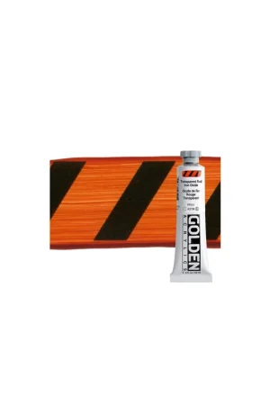 ACRILICO ARTIST GOLDEN HB 59ML  NARANJA TINA SERIE 8 Directo De Fábrica