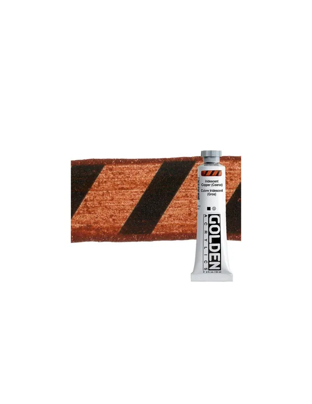 Mejor Calidad ACRILICO ARTIST GOLDEN HB 59ML COBRE IRIDICINCENTE CLARO GRUESO SERIE 8
