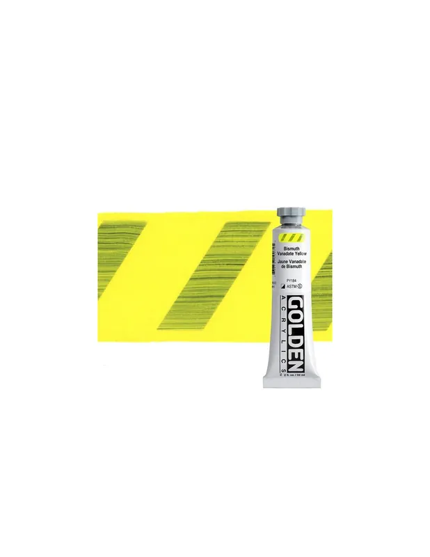 Solo Hoy ACRILICO ARTIST GOLDEN HB 59ML AMARILLO BANADATE BISMUTO S9