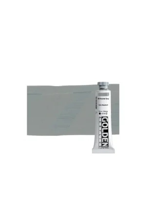 Oferta ACRILICO ARTIST GOLDEN HB 59ML GRIS NEUTRO 6 SERIE 1