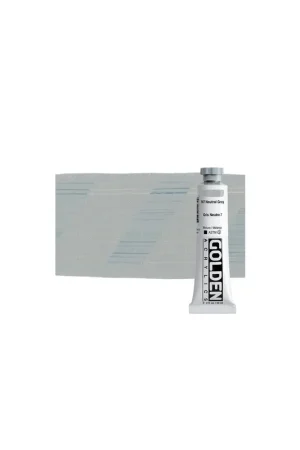 Edición Limitada ACRILICO ARTIST GOLDEN HB 59ML GRIS NEUTRO 7 SERIE 1