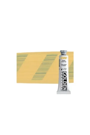 ACRILICO ARTIST GOLDEN HB 59ML AMARILLO NAPOLES OSCURO SERIE 2 Envío Exprés