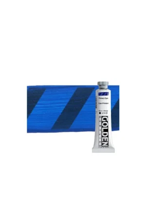 No Te Lo Pierdas ACRILICO ARTIST GOLDEN HB 59ML CYAN SERIE 2