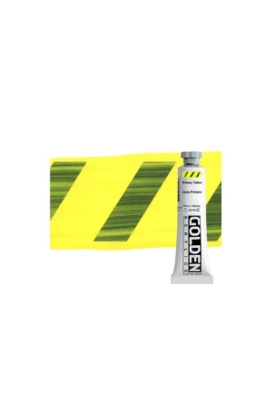 ACRILICO ARTIST GOLDEN HB 59ML AMARILLO PRIMARIO SERIE 2 Máxima Calidad