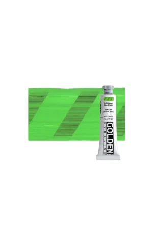 ACRILICO ARTIST GOLDEN HB 59ML VERDE CLARO TONO AZUL SERIE 3 Disponible Ahora