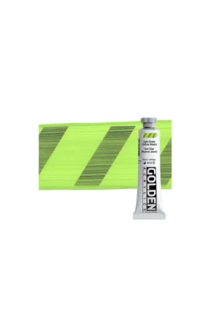 Ordena Ya ACRILICO ARTIST GOLDEN HB 59ML VERDE CLARO MATIZ AMARILLO SERIE3