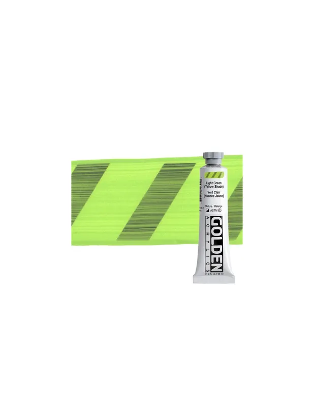 Ordena Ya ACRILICO ARTIST GOLDEN HB 59ML VERDE CLARO MATIZ AMARILLO SERIE3