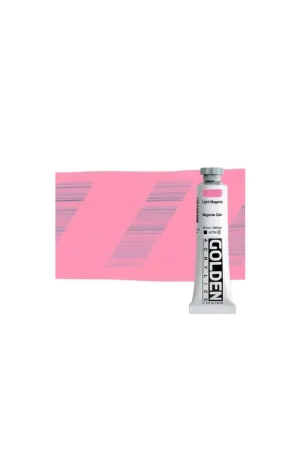 Exclusivo ACRILICO ARTIST GOLDEN HB 59ML MAGENTA CLARO SERIE 2