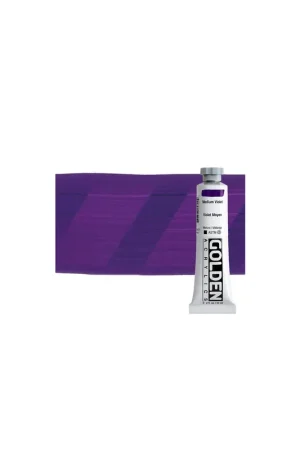 ACRILICO ARTIST GOLDEN HB 59ML VIOLETA MEDIO SERIE 6 Oferta Flash