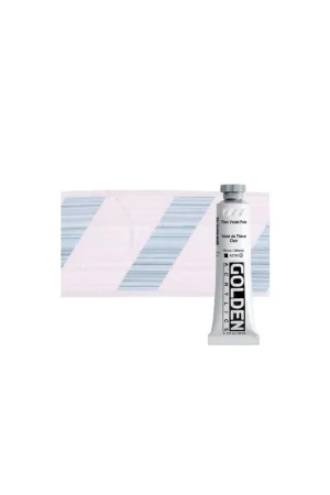 Venta Final ACRILICO ARTIST GOLDEN HB 59ML VIOLETA TITANIO PALIDO SERIE 1