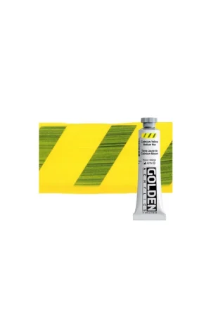 ACRILICO ARTIST GOLDEN HB 59ML AMARILLO BISMUTO CLARO SERIE 4 Tendencia