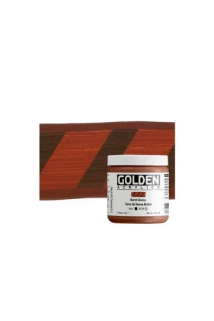 Directo De Fábrica ACRILICO ARTIST GOLDEN HB 236ML TIERRA SIENA TOSTADA SERIE 1