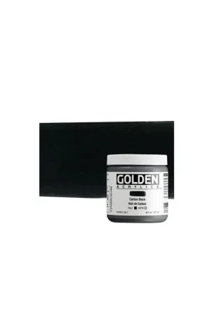 ACRILICO ARTIST GOLDEN HB 236ML NEGRO CARBON SERIE 1 Barato