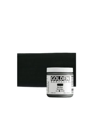 Mejor Calidad ACRILICO ARTIST GOLDEN HB 236ML NEGRO MARTE SERIE 1