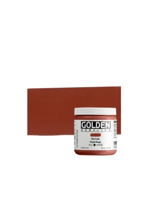 ACRILICO ARTIST GOLDEN HB 236ML ROJO OXIDO SERIE 1 Original