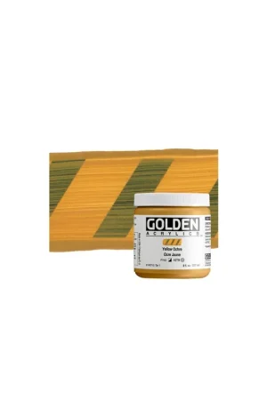 ACRILICO ARTIST GOLDEN HB 236ML AMARILLO OCRE  SERIE1 Marca Reconocida