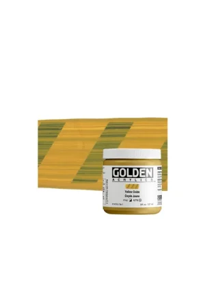 Artesanal ACRILICO ARTIST GOLDEN HB 236ML AMARILLO OXIDO SERIE1