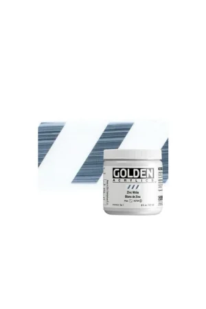 ACRILICO ARTIST GOLDEN HB 236ML BLANCO ZINC SERIE1 Venta Final