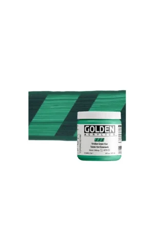 Última Versión ACRILICO ARTIST GOLDEN HB 236ML VIRIDIANO OSCURO  SERIE1