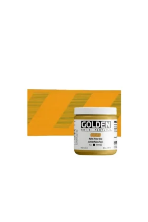 ACRILICO ARTIST GOLDEN HB 236ML AMARILLO NAPOLES OSCURO SERIE 2 Moderno