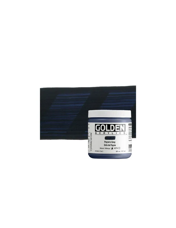 Popular ACRILICO ARTIST GOLDEN HB 236ML GRIS PAYNE SERIE 2