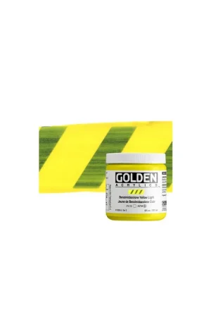 ACRILICO ARTIST GOLDEN HB 236ML AMARILLO BENZAMIZOL CLARO S3 Disponible Ahora