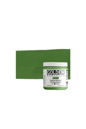 ACRILICO ARTIST GOLDEN HB 236ML VERDE OXIDO CROMO S3 Compra Ahora