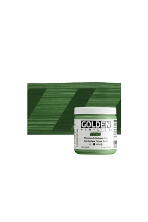 Garantía De Devolución De Dinero ACRILICO ARTIST GOLDEN HB 236ML VERDE OXIDO CROMO OSCURO S3