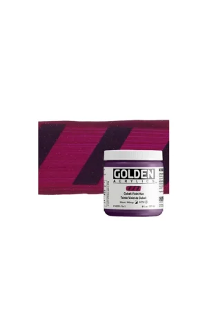 ACRILICO ARTIST GOLDEN HB 236ML COBALTO VIOLETA OSCURO SERIE 3 Imprescindible (Must-Have)