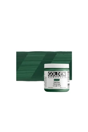 ACRILICO ARTIST GOLDEN HB 236ML VERDE COBALTO SERIE 4 Compra Ahora