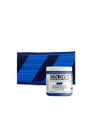 ACRILICO ARTIST GOLDEN HB 236ML AZUL COBALTO TONO VERDE SERIE 4 Barato