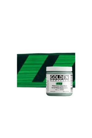 ACRILICO ARTIST GOLDEN HB 236ML VERDE FTALO TONO AMARILLO SERIE 4 Envío Inmediato