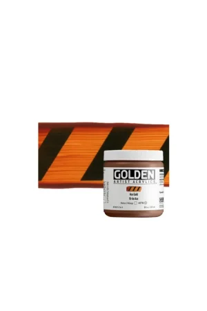Exclusivo ACRILICO ARTIST GOLDEN HB 236ML AZO ORO SERIE 4