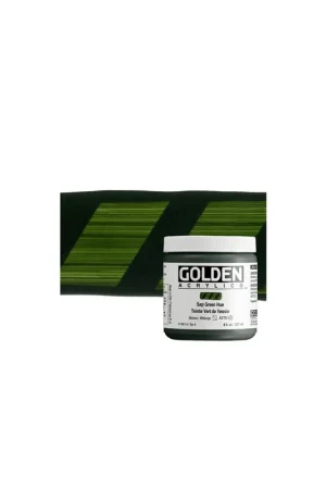 ACRILICO ARTIST GOLDEN HB 236ML VERDE VEJIGA SERIE 4 Nueva Colección