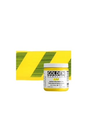 ACRILICO ARTIST GOLDEN HB 236ML AMARILLO CADMIO MEDIO IMITACION SERIE 4 Promoción Exclusiva