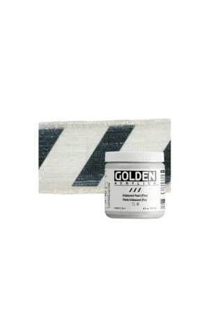 ACRILICO ARTIST GOLDEN HB 236ML  PERLA IRIDISCENTE FINO SERIE 4 Pedido Al Por Mayor