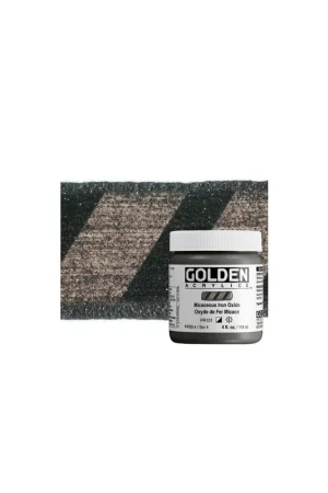 Económico ACRILICO ARTIST GOLDEN HB 236ML  MICACEOUS IRON OXIDE SERIE 4
