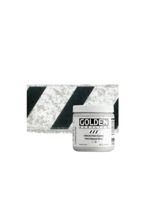 ACRILICO ARTIST GOLDEN HB 236ML  PERLA IRIDISCENTE  GRUESO SERIE 4 Venta Final