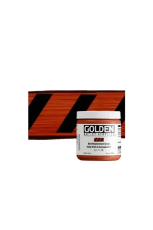 ACRILICO ARTIST GOLDEN HB 236ML NARANJA TOSTADO BESAMIZOLE SERIE 5 Solo Por Tiempo Limitado