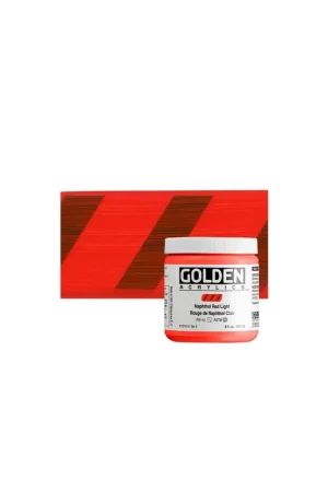 ACRILICO ARTIST GOLDEN HB 236ML ROJO NAFTOL CLARO SERIE 5 Oferta